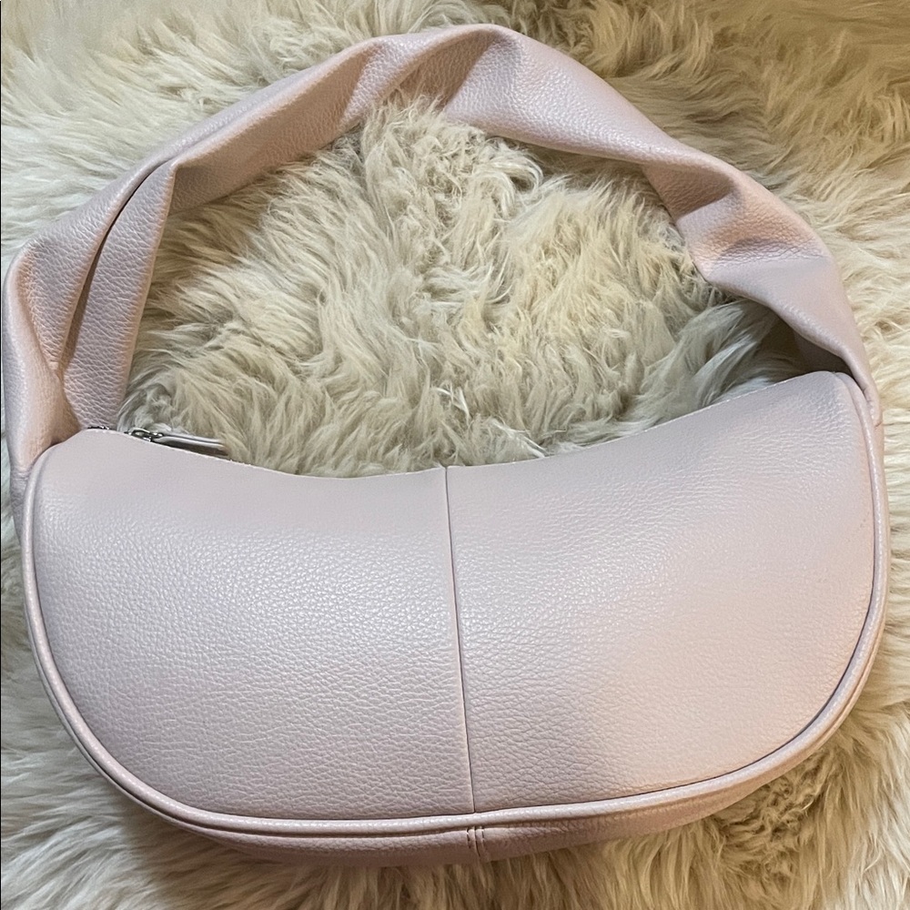 Elegant Soft Pink Nikita Shoulder Bag